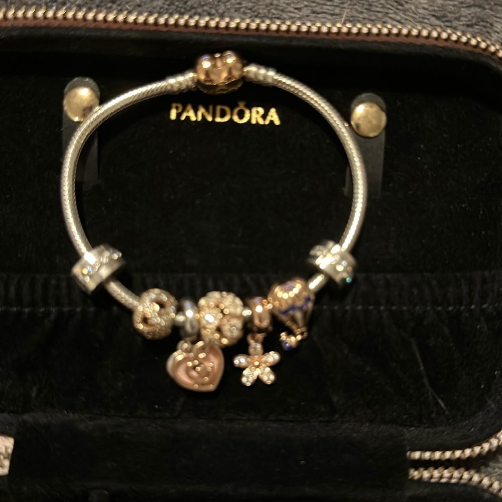 Pandora Charm Bracelet